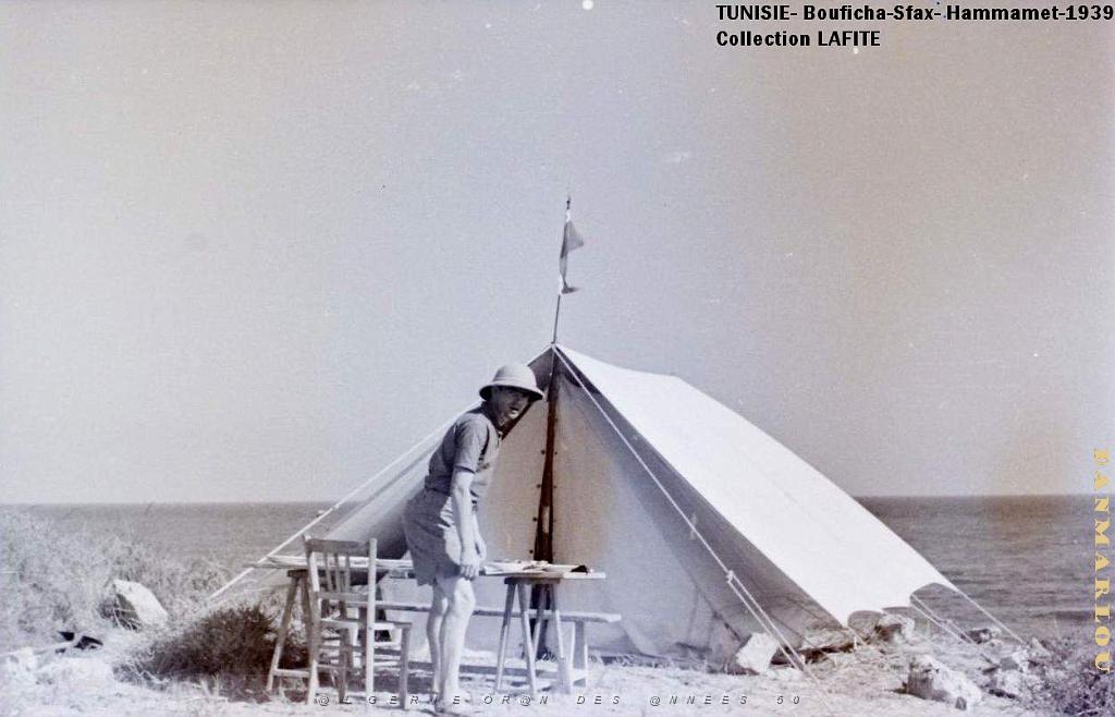 TUNISIE 1939  66 EME  REGIMENT D ARTILLERIE (13).JPG